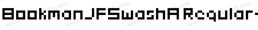 BookmanJFSwashA Regular字体转换